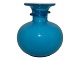 Holmegaard 
Blå Napoli vase