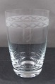 Antikkram 
presents: 
Ejby 
glassware by 
Holmegaard, 
Denmark. Beer 
glasses 11,5cm