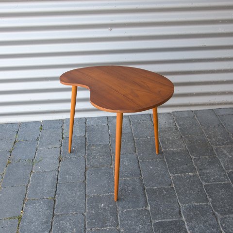 Kinnerup Antik Porcel N Dansk Design Nyreformet Bord Teak