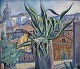 Dansk Kunstgalleri præsenterer: Motiv fra Rom. olie på lærred.
