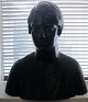 Carl Martin-Hansen Bronce Skulptur af Ung Dame. Måler 47cm høj og 45cm bred. I fin stand, med ...