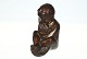 Bronce figur af Dreng med fiskSigneret : KJH, se fotoHøjde 13,5 cm.Flot og Velholdt ...