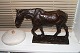 Carl Johan Bonnesen Stor Bronze Figur af Hest fra L. Rasmussen Bronze Støberi Kjøbenhavn. Måler ...