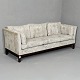 3-personers sofa m. lyst betræk,(HxBxD 78x205x80 cm), 1980-1990