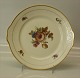 Rosenborg Kagefad med øre 27,5 cm fra KPM Københavns Porcelainsmaleri, LyngbySpisestel med ...