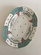Herend Cornucopia (TCA) Oval Serveringsfad, Ungarn #1101. I perfekt stand.