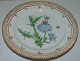 Royal Copenhagen Gammel Flora Danica Frokosttallerken #3550. Måler 22,5cm og er i perfekt stand. ...