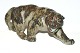 Kongelig figur, PanterDesign: Knud KyhnDek.nr. 202831.sorteringLængde 41 ...