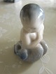Royal Copenhagen figur - Den lille Havfrue - nr. 2313 - 1. sortering - højde 5 cm