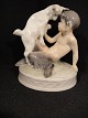 Figur.Faun med Ged.Royal Copenhagen Rc nr. 495kontakt for pris