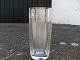 Iittala riflet glas vase.Højde 18cm.