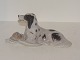 Royal Copenhagen Figur, jagthund setter med fasan.Dekorationsnummer 1533.1. ...
