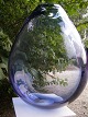 Holmegaard Vase Dråben Per LütkenH:41cm.