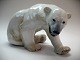 Bing & Grøndahl figur nr. 1857  Isbjørn. Højde ca. 22 cm og bredde ca. 34 cm. Designeret af Knud ...