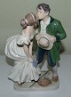 Royal Copenhagen Figur Prinsessen og Svinedrengen #1114. Måler 19cm x 11cm og er i god stand. ...