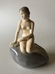 Royal Copenhagen Figur Den Lille Havfrue #4431. Måler 22cm og er i god stand.