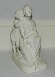 Figur i bisquit fra Bing & Grøndahl. Fremstillet omkring 1880. Figuren hører til Bertel ...