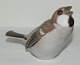 Model nr. 1607: Porcelænsfigur af spurv. Fremstillet hos Bing og Grøndahl. 1 sortering. I ...