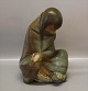Lladro Inuit Eskimo Kgl Spansk porcelæn Nordamerikansk Indianer?