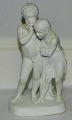 Figur i bisquit fra Bing & Grøndahl. Fremstillet omkring 1880. Figuren hører til Bertel ...