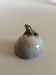 Royal Copenhagen Figur Frø på Sten #507. Måler 4cm, god stand og er designet af Erik Nielsen.