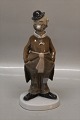 Bing & Grøndahl B&G 2478 Perikles - Vagabond med hænderne i lommen - Eftar Storm P. 23 cm P.H.C. ...