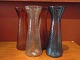 Høje hyacintglas fra Fyens glasværk produceret mellem 1934-1960.Højde 22,5 cm.Klar: 250 ...