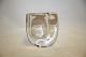 Vase af Vicke Lindstrand for KOSTA BODA, Sweden.Vintage, ca. 1960.LH 1616 Klart, tyk, glas ...