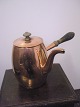 Dansk kobber kaffekande med stjert.Stemplet med Københavns bymærke og år 1792Højde 16cm.