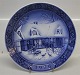 Georg Jensen Juleplatter 1974, 1975, 1976