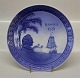 Kgl. Platte  fra  Royal Copenhagen I hel og fin stand 1778-1978 Hawai - James Cook