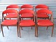 Kai Kristiansen Teak stole, mørkt i træet og i fin standVarenr 172009Samlet pris