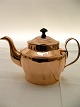 1800-tals kobber te kedel højde 19 cm.