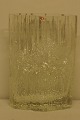 Iittala, Tapio Wirkkala art glass vase. Perfekt stand. Smukt finsk design. 23½ cm. høj.