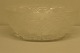 Fransk lalique kunstglas skål. 24 cm. i diameter. 10 cm. høj. I perfekt stand. Indridset ...