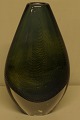 Orrefors "Kraka" Sven Palmqvist. kunstglas vase. 21 cm. høj. Signeret : "Orrefors Kraka,Sven ...