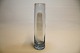 Safirblå vase fra Holmegaard.Designet i 1958 af Per Lütken (1916-1998). H.24 cm.D. 6 cm.