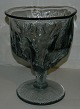 Lerform unika pokal fra Holmegaard Glasværk. Designet af Per Lütken omkring 1980. Let blå/grålig ...