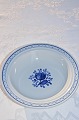 Lågfad uden låg. Aluminia fajance, Blå Tranquebar, skål nr. 11-1623. Diameter 21cm. Højde 4,5cm. ...