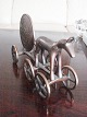 Solvogn i bronze - 12 x 20 cm - perfekt stand
