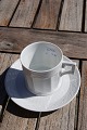 Hvid Vifte Royal Copenhagen porcelæn kaffestel. Kongelig porcelæn.Den store kaffekop nr. 069 ...
