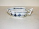 Royal Copenhagen Musselmalet Riflet, lille skål.Dekorationsnummer 348.3. sortering pga. ...