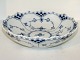 Royal Copenhagen Musselmalet Helblonde, rund skål.Dekorationsnummer 577.2. ...