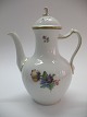Saksisk Blomst /let kaffekande nr. 1794 i ll. sortering. Højde ca. 25 cm. Vare nr. ...