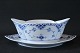 Kongelig Porcelæn - Halvblonde sauceskål nr. 587Længde 24 cmFin fejlfri stand
