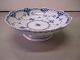 Kongelig musselmalet porcelæn royal CopenhagenKgl.Musselmalet halvblonde porcelæn kagefad på ...