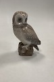 Lyngby Ugle Figur #80. Måler 17cm og er i perfekt stand.