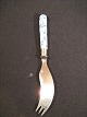 Musselmalet Riflet.Ostekniv.Royal Copenhagen.Længde: 19 cmkontakt for pris