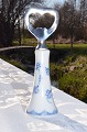 Kgl. Musselmalet riflet Kongelig porcelæn. Royal Copenhagen Musselmalet riflet, flaskeåbner nr. ...