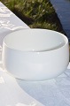 Koppel hvid, spise kaffestel fra Bing & Grøndahl, B&G porcelæn. B&G Hvid Koppel, sukkerskål nr. ...